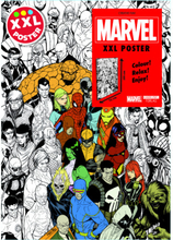 Marvel XXL Poster (bok, danskt band)