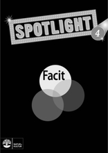 Spotlight 4 facit (häftad, eng)