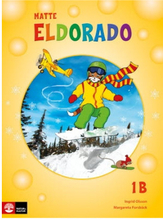 Eldorado matte 1B Grundbok, andra upplagan (inbunden)