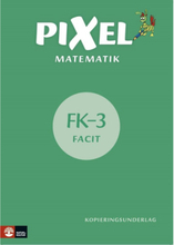 Pixel FK Kopieringsunderlag Facit FK, andra upplagan (bok)