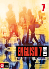 Echo English 7 Elevbok (häftad)