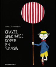 Krakel Spektakel köper en klubba (bok, kartonnage)