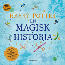 Harry Potter : en magisk historia (bok, danskt band)