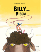 Billy och Bison (inbunden)