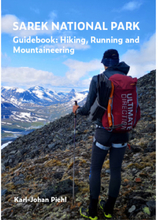 Sarek national park guide book : hiking, running and mountaineering (häftad, eng)