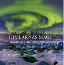 Himlarnas magi - Magic in the Lapland Sky (inbunden)