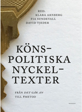 Könspolitiska nyckeltexter : från Det går an till #metoo (bok, danskt band)