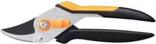 Fiskars Solid P331, Ohisyöttö, Muovi, Musta, Oranssi, Terästä, Musta/Ruostumaton teräs, 19,7 cm