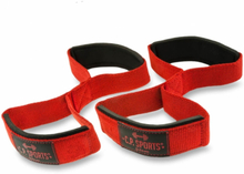 Figure 8 Straps - Lifting Loops, red, C.P. Sports