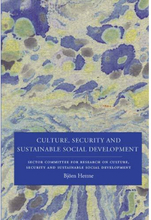 Culture, security and sustainable social development : Sector Committee for (häftad, eng)