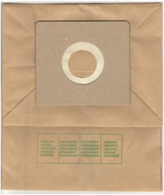 Confezione 7 sacchi filtro per aspirapolvere De Longhi XTD3095E-XTA3080E