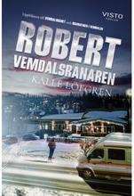 Robert Vemdalsrånaren (bok, danskt band)