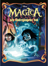 Magica och Undergångens bok (bok, kartonnage)