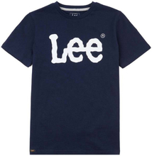 Lee Wobbly Graphic t-skjorte til barn, navy blazer