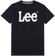 Lee Wobbly Graphic t-skjorte til barn, black