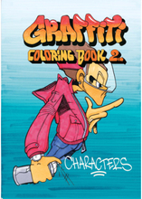 Graffiti Coloring Book 2. Characters (häftad, eng)