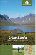 Gröna Bandet : färdvägar i fjällen, en guide (bok, flexband)