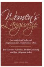 Women's language : an analysis of Style and Expression in Letters before 1800 (inbunden, eng)