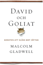 David och Goliat : konsten att slåss mot jättar (inbunden)