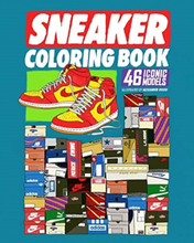 Sneaker coloring book (häftad, eng)