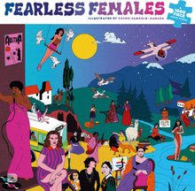 Fearless Females: A 1000 Piece Jigsaw Puzzle (bok, eng)