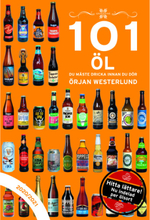 101 öl du måste dricka innan du dör 2020/2021 (inbunden)