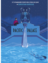 Pacific Palace (inbunden)