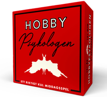 Hobbypsykologen : middagsspel (bok)
