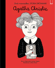 Små människor, stora drömmar. Agatha Christie (inbunden)