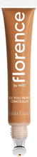 Florence by Mills See You Never Concealer T145 tan with golden and blue undertones - 12 ml
