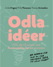 Odla idéer : från idé till action med Sustainability Sprint - metoden - en handbok för hur du får hållbara idéer att växa snabbt. (bok, danskt band)