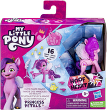 My Little Pony Cutie Mark Magic Princess Petals Toys Playsets & Action Figures Movies & Fairy Tale Characters Multi/mønstret My Little Pony*Betinget Tilbud