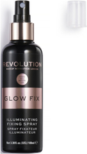 Revolution Illuminating Fixing Spray Setting Spray Makeup Nude Makeup Revolution