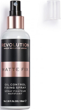 Revolution Professional Oil Control Fixing Spray Setting Spray Makeup Nude Makeup Revolution
