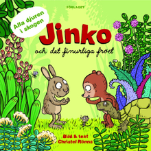 Jinko och det finurliga fröet (bok, kartonnage)