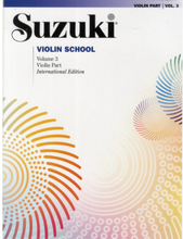 Suzuki violin 3 Reviderad (häftad, eng)
