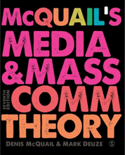 Mcquails media and mass communication theory (häftad, eng)