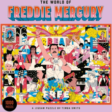 The World of Freddie Mercury puzzle