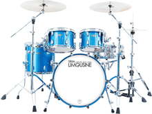 Drum Limousine Superior 20 BS trommesett blue sparkle