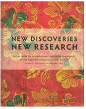 New discoveries, new research : papers from the International wallpaper conference at the Nordiska museet, Stockholm, 2007 (inbunden)