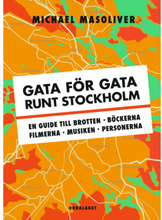 Gata för gata runt Stockholm (bok, danskt band)