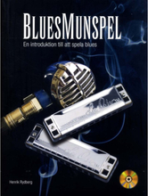 Bluesmunspel : en introduktion till att spela blues (häftad)