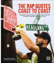The Rap Quotes Coast to Coast (inbunden, eng)