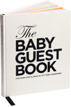 The baby guest book : för barn som klarar av att höra sanningen (inbunden)