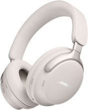 Bose QuietComfort Ultra Headset Kabel & Trådlös Huvudband Musik/vardag Bluetooth Vit