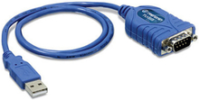 Trendnet TU-S9 seriella kablar Blå USB Type-A DB-9