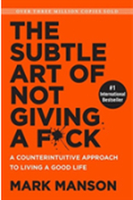 The Subtle Art of Not Giving a F*ck (häftad, eng)