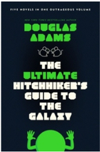 The ultimate hitchhiker's guide to the galaxy (häftad, eng)