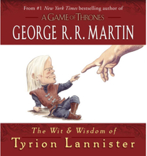 Wit & wisdom of tyrion lannister (inbunden, eng)