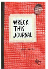Wreck This Journal (Red) Expanded Ed. (häftad, eng)